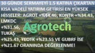 KISA SÃœREDE SERMAYE 15 KAT AGROT E KONTR  LMKDC 2 TUKAÅ amp GUBRF quot YEOTK ğŸš€ [upl. by Avik]