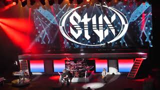 Styx quotMiss Americaquot live 72415 4 SPAC Saratoga Springs NY [upl. by Jeannine]