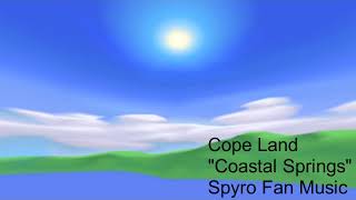 Cope Land  quotCoastal Springsquot Custom Spyro Track [upl. by Brunhild]