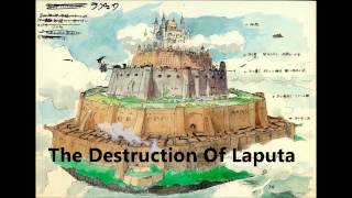 The Destruction Of Laputa Choral Version [upl. by Lynden471]