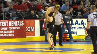 120 Owen McClave Toms River South d Lou Raimo Hanover Park 31 OT [upl. by Al655]