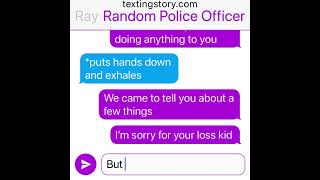 Norray TPN texting story  Superpower AU  Part 9  Originally by me [upl. by Eilsek]