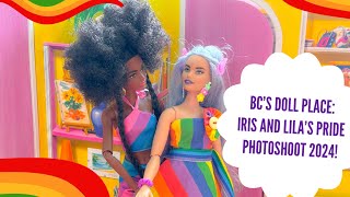 BC’s Doll Place Iris and Lila’s Pride Photoshoot 2024 With Subtitles [upl. by Vonni807]