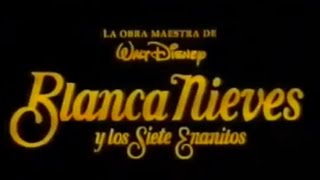 Blancanieves y Los Siete Enanitos Tráiler en Vídeo [upl. by Ramirolg]