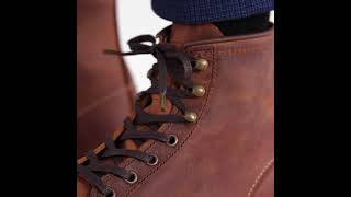 Red Wing Heritage  3343 Blacksmith Booti n Copper Rough amp Tough Leather [upl. by Papotto]