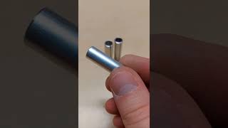 Making shells for shell ejecting rubber band guns [upl. by Esilenna]