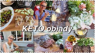 5 KETO OBIADÓW na LATO 🫒🥩🥬  dieta niskowęglowodanowa [upl. by Asiled]