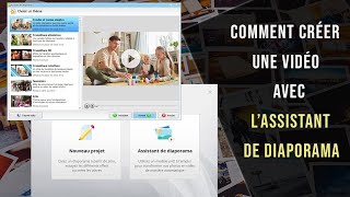 Comment créer une vidéo dans SmartSHOW 3D avec l’Assistant de diaporama [upl. by Addison]