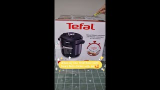 Unboxing my Tefal Home Chef Smart MultiCooker CY601D pressurecooker slowcooker sousvide [upl. by Noived]