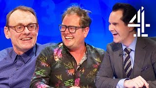 Sean Lock DERAILS Show and His Career With Nazi Island  8 Out of 10 Cats Does Countdown [upl. by Trab]