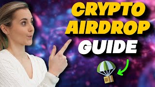 How To Farm Crypto Airdrops 🪂  Complete Beginners Guide 2024 [upl. by Sifan138]