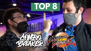 COMBO BREAKER 2023  DBFZ TOP 8 [upl. by Maram]