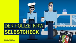 SELBSTCHECK – Das interaktive Format der Polizei NRW  Erklärfilm [upl. by Esdras502]