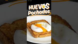 3 huevos pochados chefroger huevos 100formasdecocinarhuevos [upl. by Elletnuahc503]