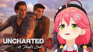 Miko PlaysWatches Uncharted 4  Sam amp Nates Story【EN SUB】 [upl. by Llesirg248]