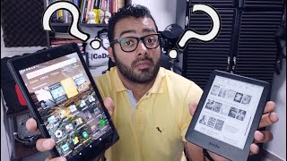 👊 ¿Comprar Kindle o Tablet para leer 👉 comparativa con Kindle Fire HD 8 [upl. by Avenej]