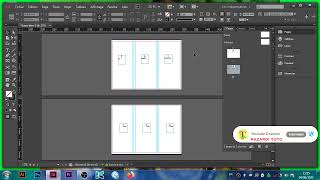 Création du document dépliant A4 03 volets ADOBEINDESIGN [upl. by Walden823]