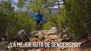 🌟 La MEJOR Ruta de Senderismo para PRINCIPIANTES en Madrid 🗺️👣  HIKING ALONE [upl. by Eloccin]