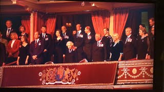 British Royal Family ALL MOMENTS  Festival Of Remembrance 2018 [upl. by Nylecaj618]