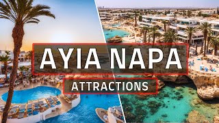 Ayia Napa Attractions  Top Things to Do in amp Around Ayia Napa Cyprus in 2024 [upl. by Amer143]