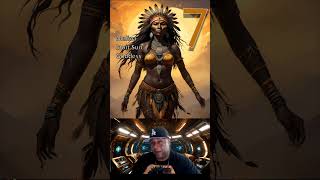 Most Powerful Gods  Malina Inuit Sun Goddess sungod goddess melanin [upl. by Lymn]