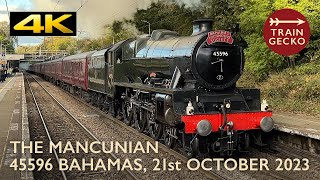 45596 Bahamas  The Mancunian  21 October 2023 [upl. by Ecile]