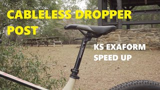 Cheapest Dropper Post  KS ExaForm Speed up [upl. by Anev]