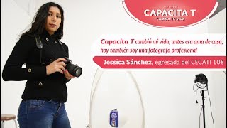 Capacita T Cambia tu vida Jessica [upl. by Mitzie]