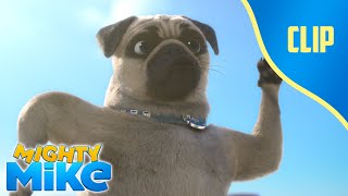 💃Mike and Mercury start a dance battle🐶Mighty Mike  Cartoon Animation for Kids [upl. by Adriel]