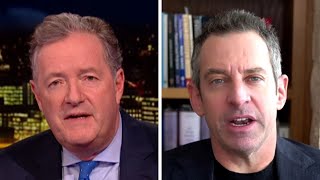 Piers Morgan vs Sam Harris On IsraelPalestine War And Islams Impact  The Full Interview [upl. by Dav]