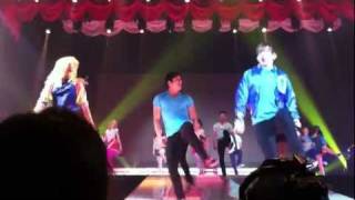 Glee Live Safety Dance [upl. by Caesaria]