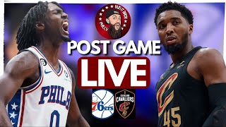 Sixers LOSE close game to Cavs George Niang went off [upl. by Selie]