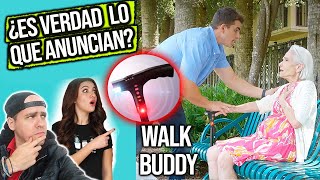 ¿Funciona el Walk Buddy  Le hicimos las pruebas de su infomercial  Pongamoslo a prueba [upl. by Baler]