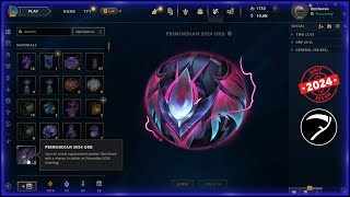 50x Primordian 2024 Orbs Primordian 2024 Mega Orb Bundle opening  League Of Legends [upl. by Ylesara]