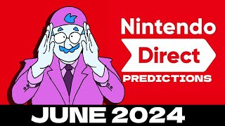 Nintendo Direct Predictions  Bingo June 2024 [upl. by Regni]