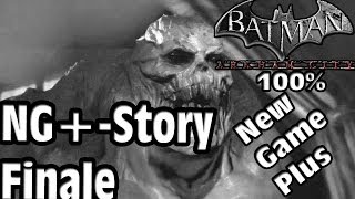 Lets Play Batman Arkham City 100  New Game Plus STORYFINALE  NGClayfaceKampf [upl. by Arinaid]