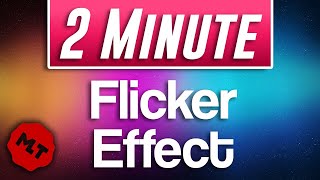 How to do Flicker Video Effect in Shotcut Fast Tutorial [upl. by Stier469]