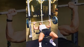 BENCHING 225 For The FIRST TIME EMOTIONAL [upl. by Guendolen453]