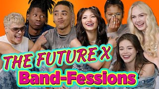 The Future X  TikTok Music Stars Joined Together By Simon Fuller Play ‘BandFessions’ With J14 [upl. by Timotheus55]