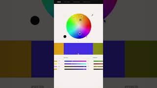 😲🎨Crea una impresionante paleta de colores en Adobe Color y pásala a ADOBE ILLUSTRATOR en 1 min 🎨🤗 [upl. by Jessey]