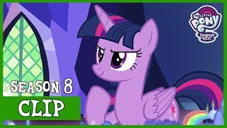 Twilight Decides To Open A Friendship School School Daze  MLP FiM HD [upl. by Etnoval968]