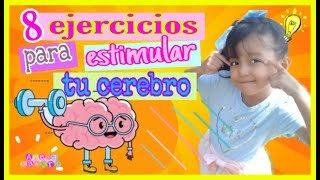 Gimnasia Cerebral para NIÑOS💡ejercicios》vídeo educativo Infantil 》 Alexa SahOry [upl. by Elhsa]