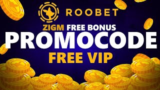 ROOBET PROMOCODE FREE VIP WITH BONUS 🔥PROMO CODE 👑 FOR ROOBET 2024 [upl. by Klenk83]