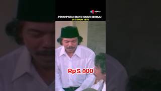 Wow dulu biaya sekolah cuman Rp5000 doang 😱 [upl. by Karissa]