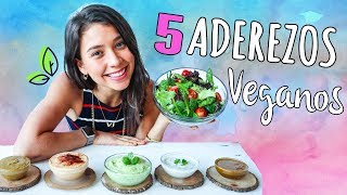 ADEREZOS VEGANOS PARA ENSALADAS🌿Yovana [upl. by Gisser]