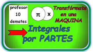 Integrales por partes 01 introducción Tutorial Paso a paso [upl. by Ivetts195]