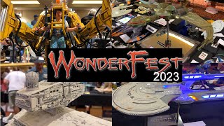 Wonderfest 2023 Model Contest Room [upl. by Straub241]