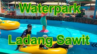 Jengka Wonderland Waterpark Bandar Pusat Jengka  Walk Around [upl. by Ahsiekam836]