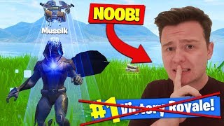 Muselk Is SECRETLY BAD At Fortnite Battle Royale [upl. by Abrahams]