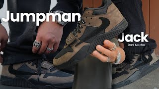 Jumpman Jack TR Dark Mocha  Traviss Scotts MOST IMPORTANT sneaker [upl. by Milas]